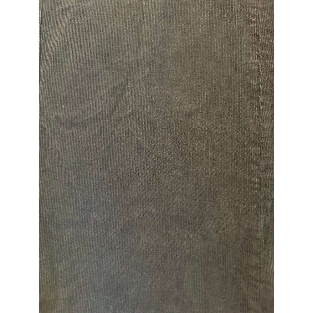 Pilcro Anthropologie Wide Leg Corduroy Pants 25 Olive Green Academia - Picture 2 of 7